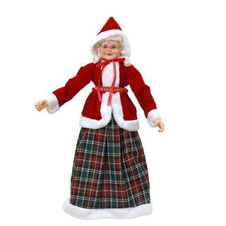CX2464E Set Mr. & Mrs. Santa Escocés 61 Cm.