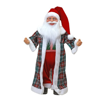CX2464E Set Mr. & Mrs. Santa Escocés 61 Cm.