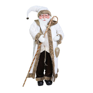 Gran Santa Ivory Gold Tamaño Natural 180 cm