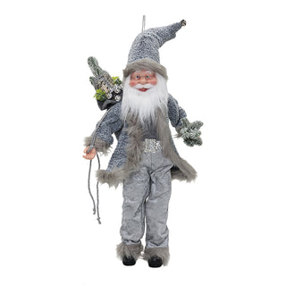 CX2522 Santa Twilight Silver Mediano Flexible 61 cm.