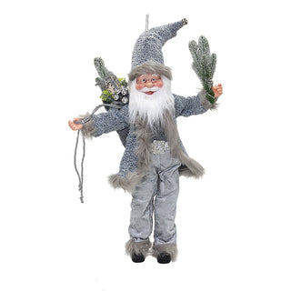 CX2522 Santa Twilight Silver Mediano Flexible 61 cm.