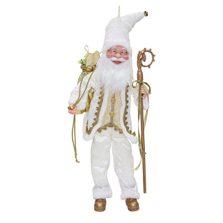CX2524 Santa White Frost Mediano Flexible 61 cm.