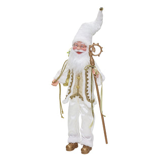 CX2524 Santa White Frost Mediano Flexible 61 cm.