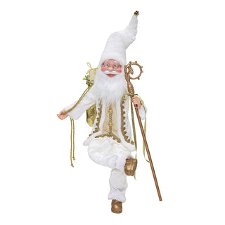 CX2524 Santa White Frost Mediano Flexible 61 cm.