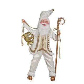 CX2524 Santa White Frost Mediano Flexible 61 cm.