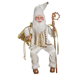 CX2524 Santa White Frost Mediano Flexible 61 cm.
