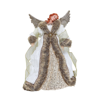 CX25261 Ángel Ivory Gold 40 cm.