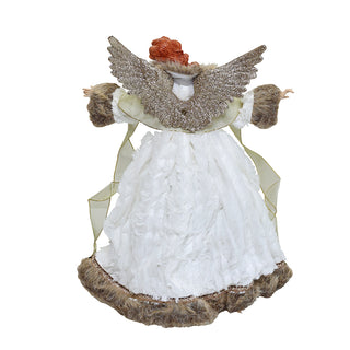 CX25261 Ángel Ivory Gold 40 cm.