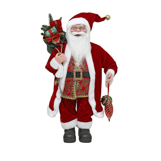 CX25292 Santa Christmas Red Mediano 61 cm.
