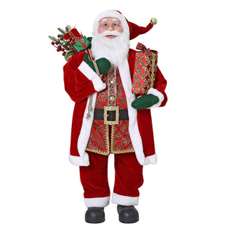 CX25293 Santa Christmas Red Grande 91 cm.