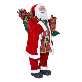 CX25293 Santa Christmas Red Grande 91 cm.