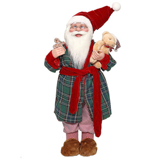CX25312 Santa Christmas Morning Mediano 61 cm.