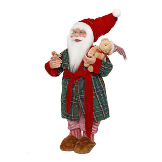 CX25312 Santa Christmas Morning Mediano 61 cm.