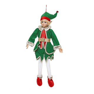 CX2532 Duende Christmas Green Flexible Mediano 61 cm.