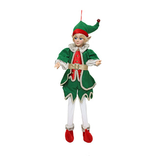 CX2532 Duende Christmas Green Flexible Mediano 61 cm.