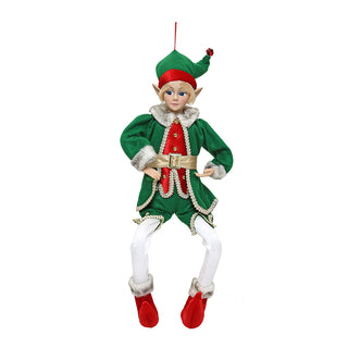 CX2532 Duende Christmas Green Flexible Mediano 61 cm.