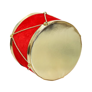 Ornamento Tambor Rojo 20 cm