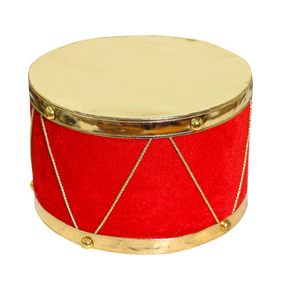 Ornamento Tambor Rojo 30 cm