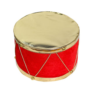 Ornamento Tambor Rojo 30 cm
