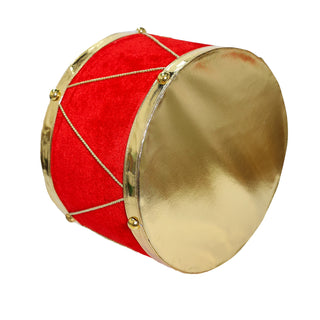 Ornamento Tambor Rojo 30 cm