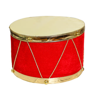 Ornamento Tambor Rojo 30 cm
