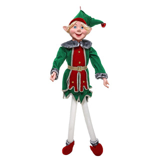 CX2572 Gran Duende Christmas Green Flexible 125 cm.