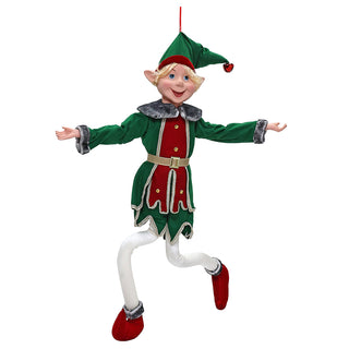 CX2572 Gran Duende Christmas Green Flexible 125 cm.