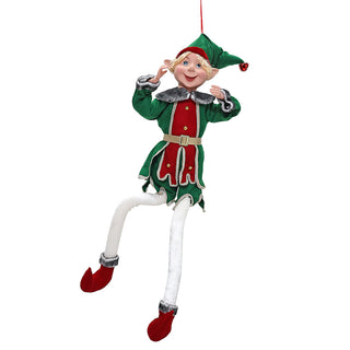 CX2572 Gran Duende Christmas Green Flexible 125 cm.