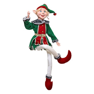 CX2572 Gran Duende Christmas Green Flexible 125 cm.