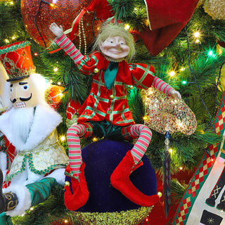 CX634  Duende Jingle Bells 47 cm.