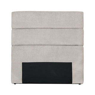 SHAN103 Cabecera Ind. N.H.CH. Gris Perla 10x100x107 cm.