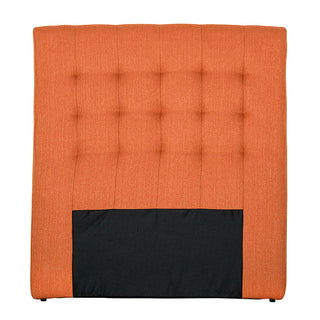 SHAN37 Cabecera Individual Cap. Mandarina  10x100x107 cm.