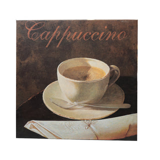 FB094 CUADRO 16"X 16" CAFE