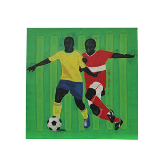 FB408-A Oleografia Soccer A 25x25x1.8 cm.
