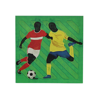 FB409-B Oleografia Soccer B 25x25x1.8 cm.