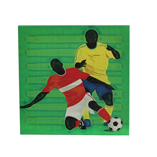 FB410-C Oleografia Soccer C 25x25x1.8 cm.