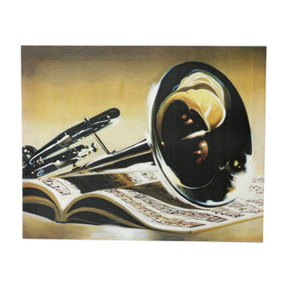 FB412 CUADRO 16"x20" SAX