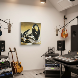 FB412 CUADRO 16"x20" SAX