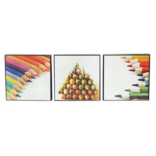 FB524 SET DE 3 LAPICES 20X20CM