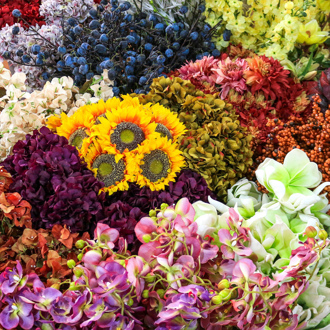 Flores y Follaje
