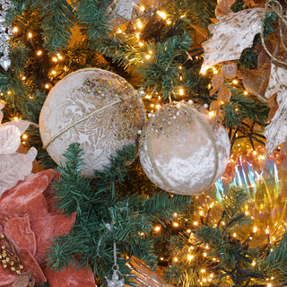 SHA220OB Esfera Diseñador Oro Beige 15 Cm.