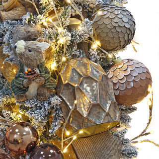 SA088 Ardilla Decorativa Grande 26x24 cm.