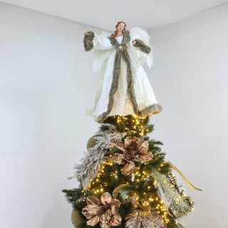 CX25262 Gran Ángel Ivory Gold 61 cm.