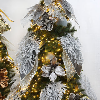 MQ3040P Hoja Metal Grande Plata 21x82cm.