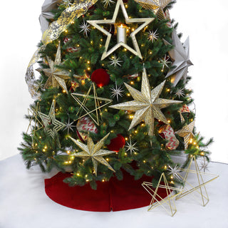 MQ6099OC Estrella Polar Metal Oro 44cm.