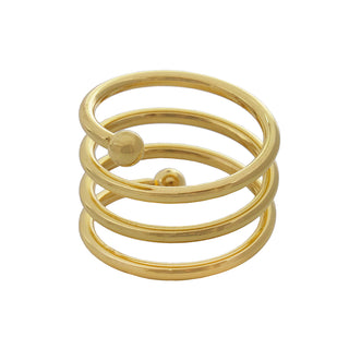 HA26EO SERVILLETERO ESPIRAL ORO