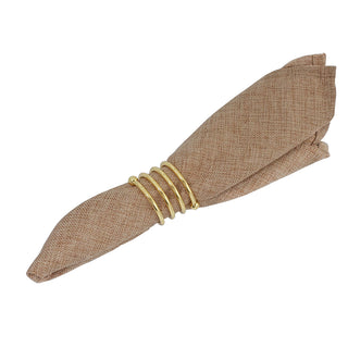 HA26EO SERVILLETERO ESPIRAL ORO