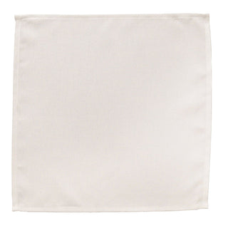 HA45-12 SERVILLETA LINO BLANCO 45 X 45 CM