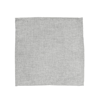 HA45-15 SERVILLETA LINO GRIS 45 X 45 CM