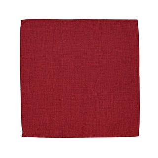 HA45-18 SERVILLETA LINO ROJO 45 X 45 CM